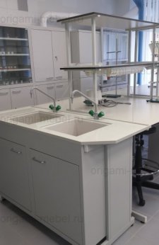 Стол-мойка для кабинета химии