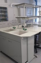 Стол-мойка для кабинета химии